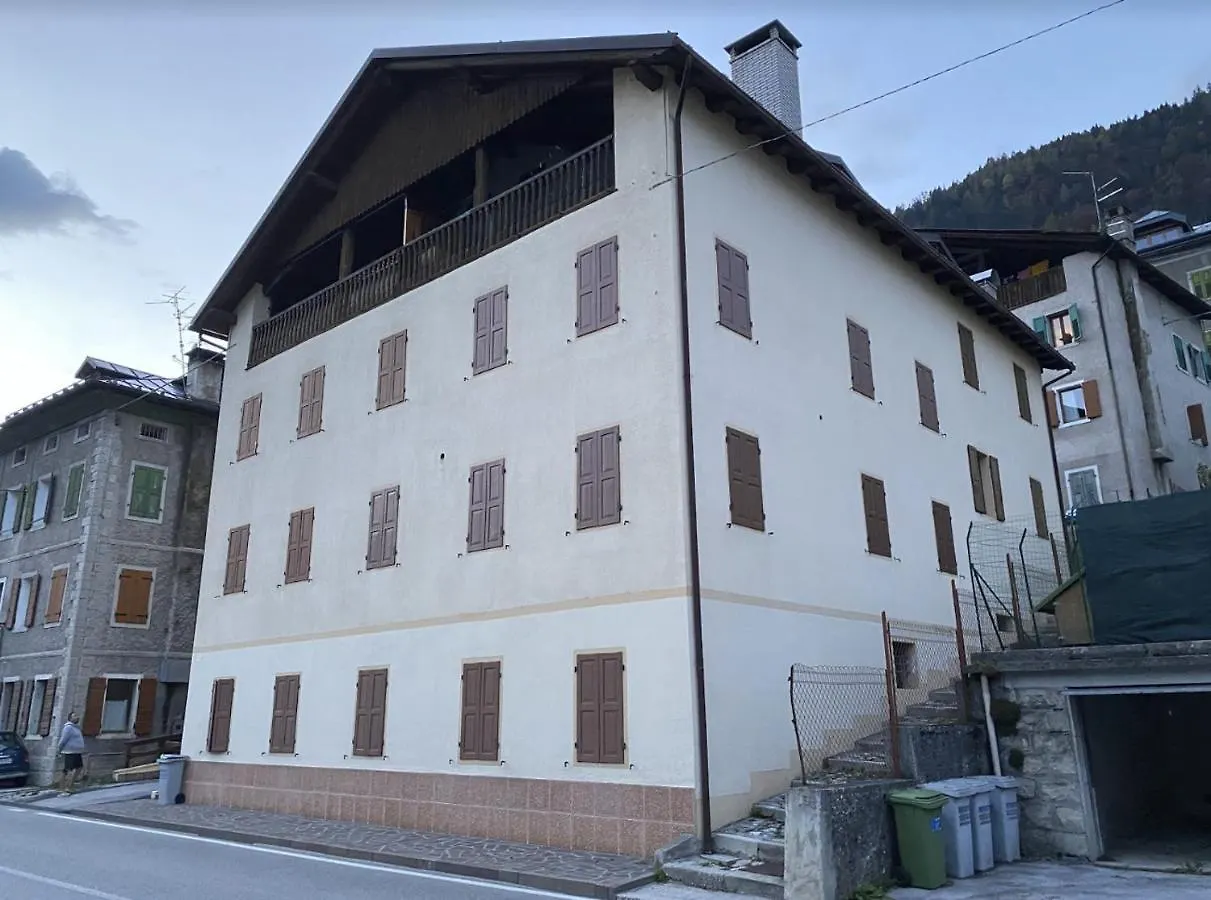 Appartamento The Family Stone House Dolomiti Cortina Venas 0*,